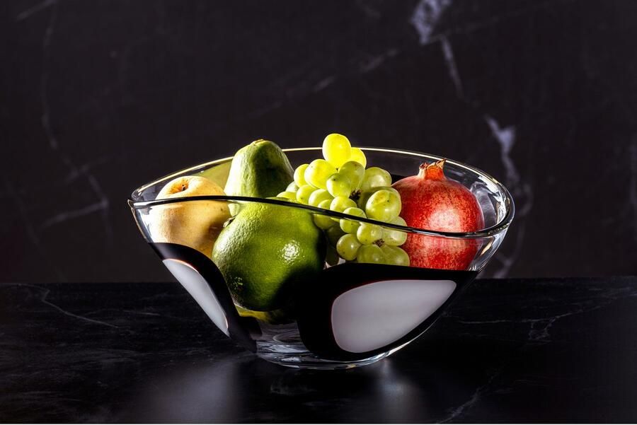 LEONARDO Decoratieve schaal GK Schaal 35 OCCHI BLANC (1 stuk) - Foto 2