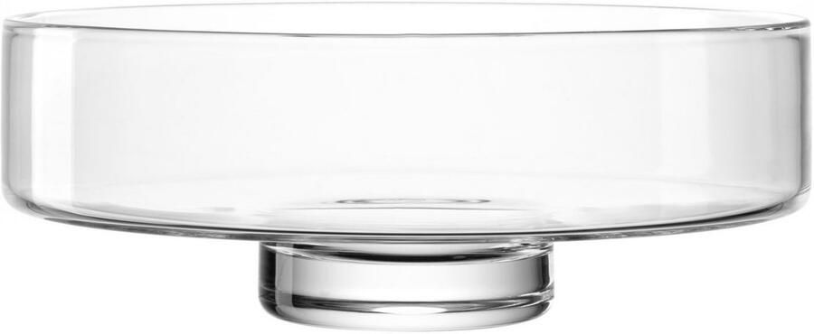 LEONARDO Decoratieve Schaal LEGNO 27 cm op houten sokkel (1 stuk) - Foto 5