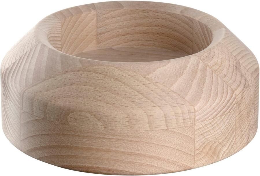 LEONARDO Decoratieve Schaal LEGNO 27 cm op houten sokkel (1 stuk) - Foto 2