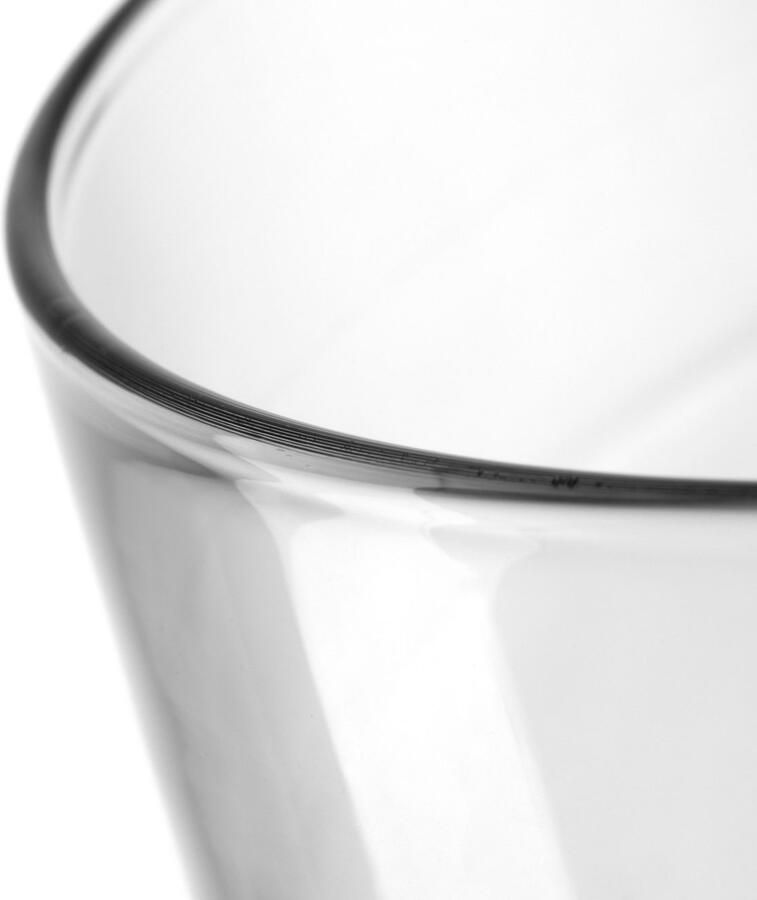 LEONARDO Decoratieve Schaal LEGNO 27 cm op houten sokkel (1 stuk)