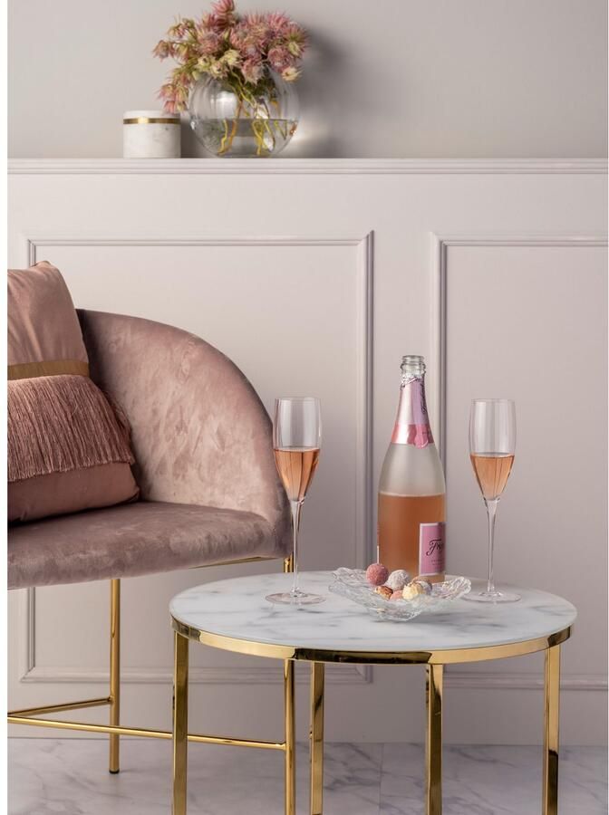 LEONARDO Kogelvaas Decoratieve vaas POESIA met driedimensionale afwerking (1 stuk) - Foto 3