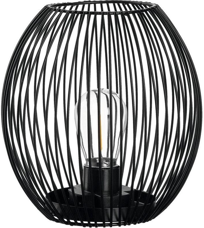 LEONARDO Led-tafellamp Lantaarn CASOLARE (1 stuk) - Foto 2