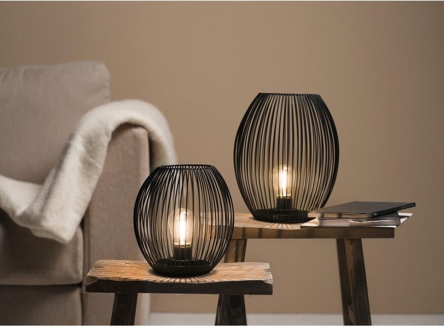 LEONARDO Led-tafellamp Lantaarn CASOLARE (1 stuk)