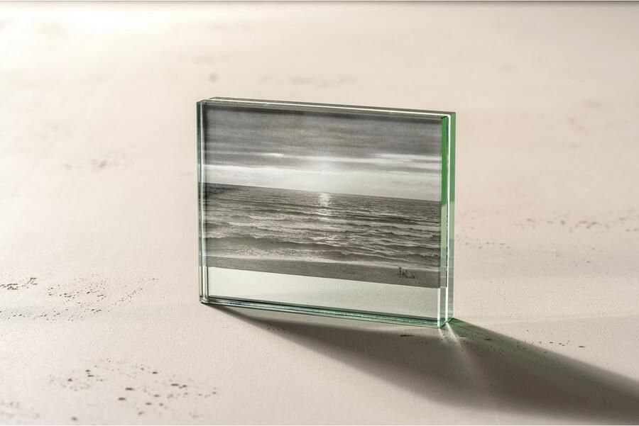 LEONARDO Print op glas GK Fotorlijst LINEA (1 stuk) - Foto 3