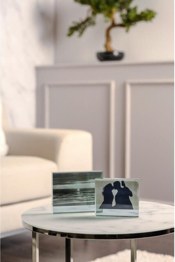 LEONARDO Print op glas GK Fotorlijst LINEA (1 stuk)