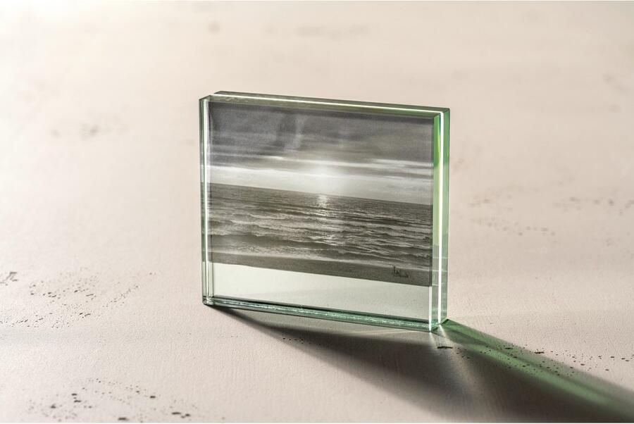 LEONARDO Print op glas GK Fotorlijst LINEA (1 stuk)