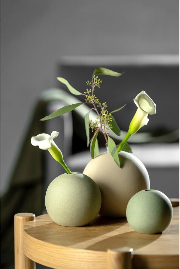 LEONARDO Siervaas Keramiekvaas BOLLA (set 4 stuks) - Foto 3