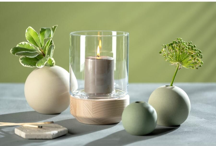 LEONARDO Siervaas Keramiekvaas BOLLA (set 4 stuks) - Foto 2