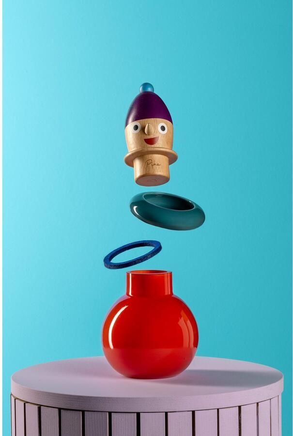 LEONARDO Siervaas Objectvaas BUONI AMICI (1 stuk)