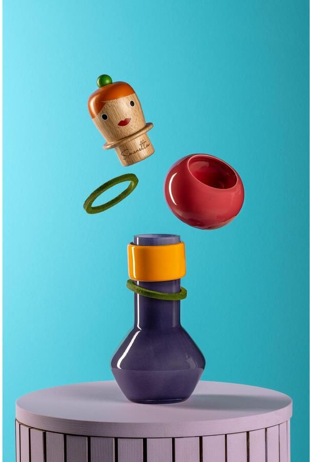 LEONARDO Siervaas Objectvaas BUONI AMICI (1 stuk) - Foto 3