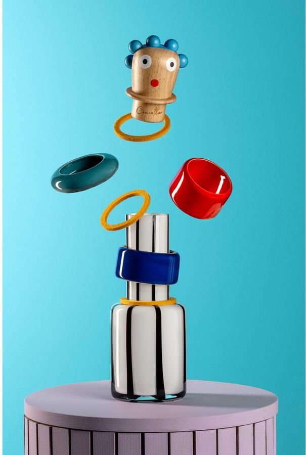 LEONARDO Siervaas Objectvaas BUONI AMICI (1 stuk) - Foto 2