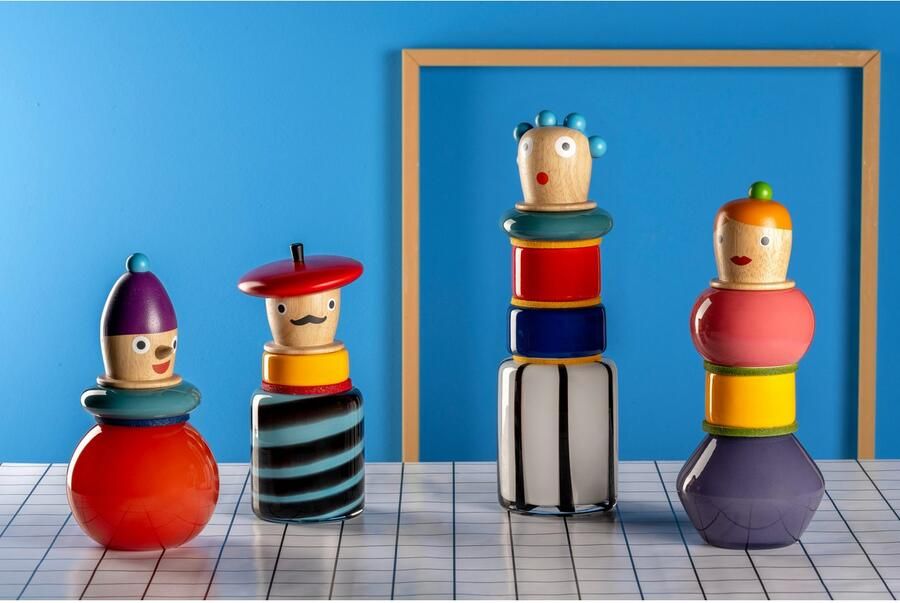 LEONARDO Siervaas Objectvaas BUONI AMICI (1 stuk) - Foto 5