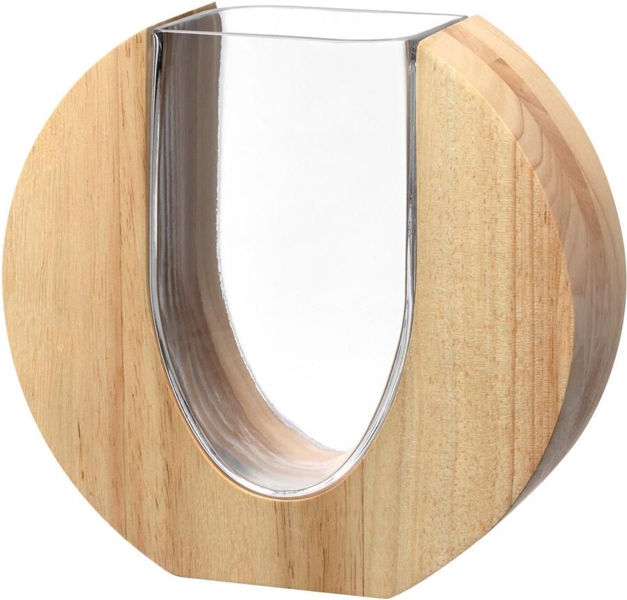 LEONARDO Siervaas Vaas LEGNO (1 stuk) - Foto 3