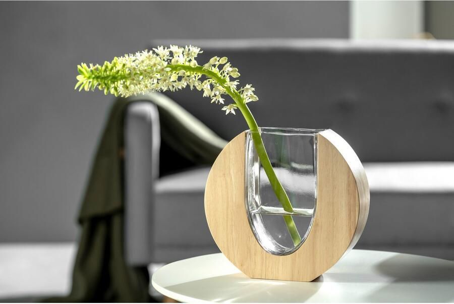 LEONARDO Siervaas Vaas LEGNO (1 stuk) - Foto 2