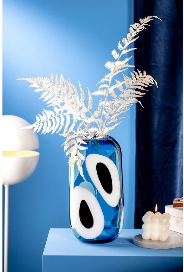 LEONARDO Siervaas Vaas OCCHI BLU (1 stuk) - Foto 3