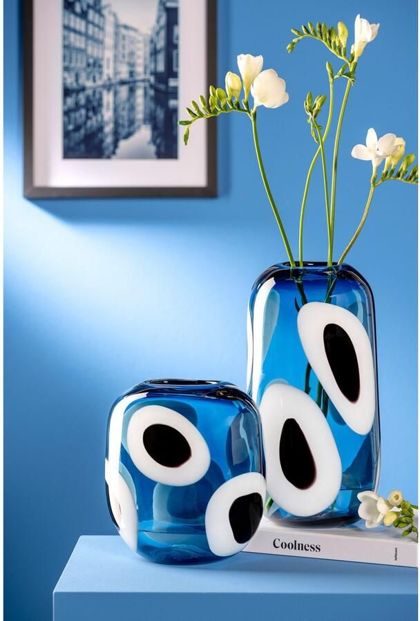 LEONARDO Siervaas Vaas OCCHI BLU (1 stuk) - Foto 4