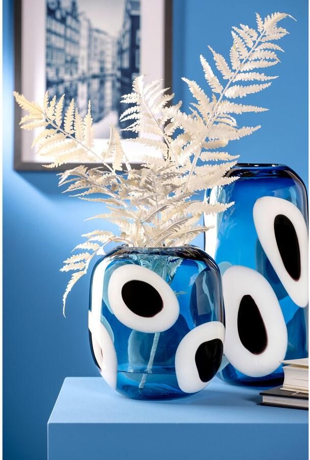 LEONARDO Siervaas Vaas OCCHI BLU (1 stuk) - Foto 4