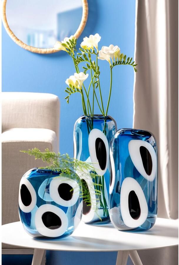 LEONARDO Siervaas Vaas OCCHI BLU (1 stuk) - Foto 5