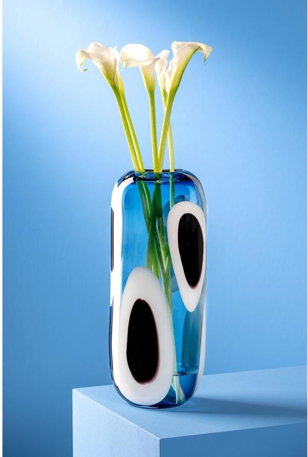 LEONARDO Siervaas Vaas OCCHI BLU (1 stuk) - Foto 5