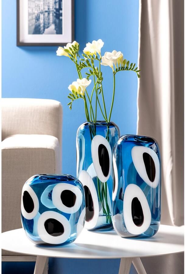 LEONARDO Siervaas Vaas OCCHI BLU (1 stuk) - Foto 4