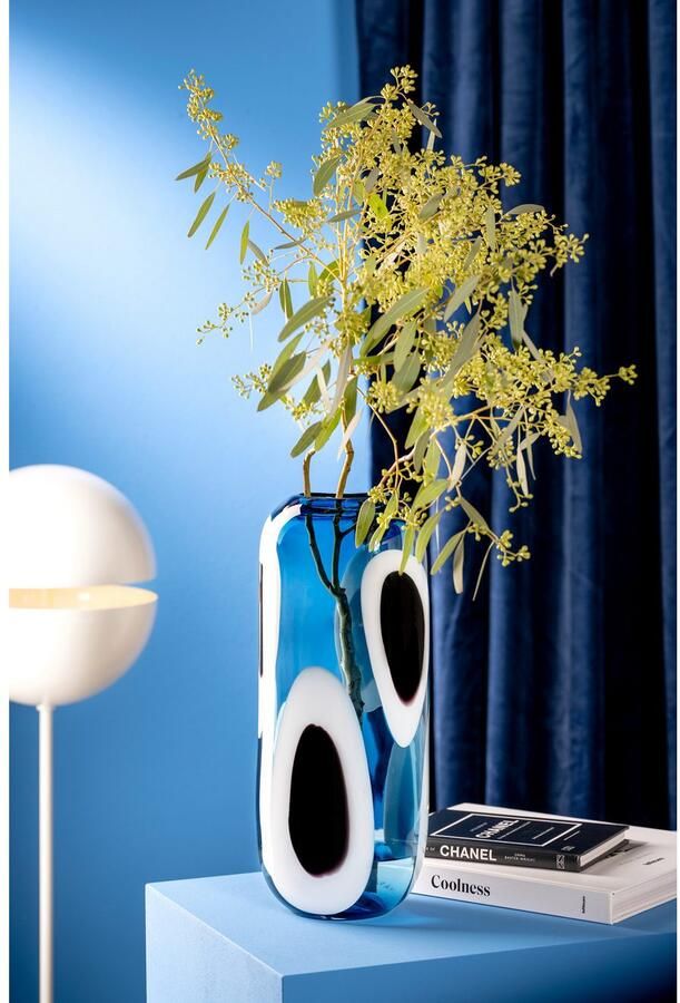 LEONARDO Siervaas Vaas OCCHI BLU (1 stuk) - Foto 3