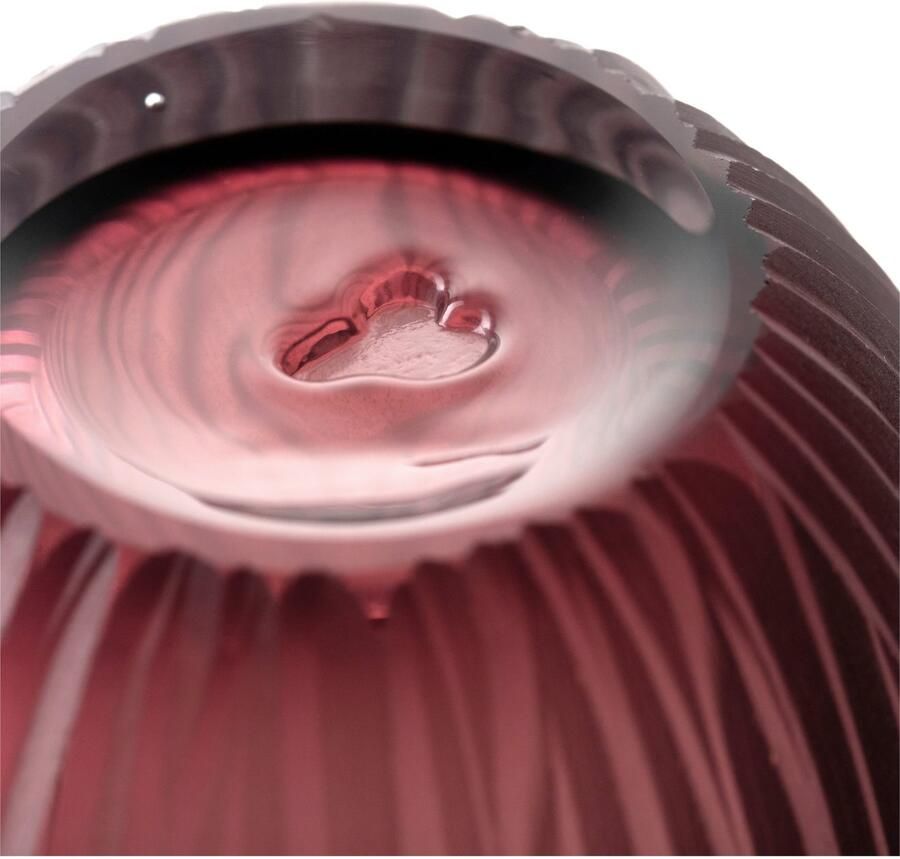 LEONARDO Tafelvaas Decoratieve vaas BELLAGIO met ribbelstructuur (1 stuk) - Foto 3