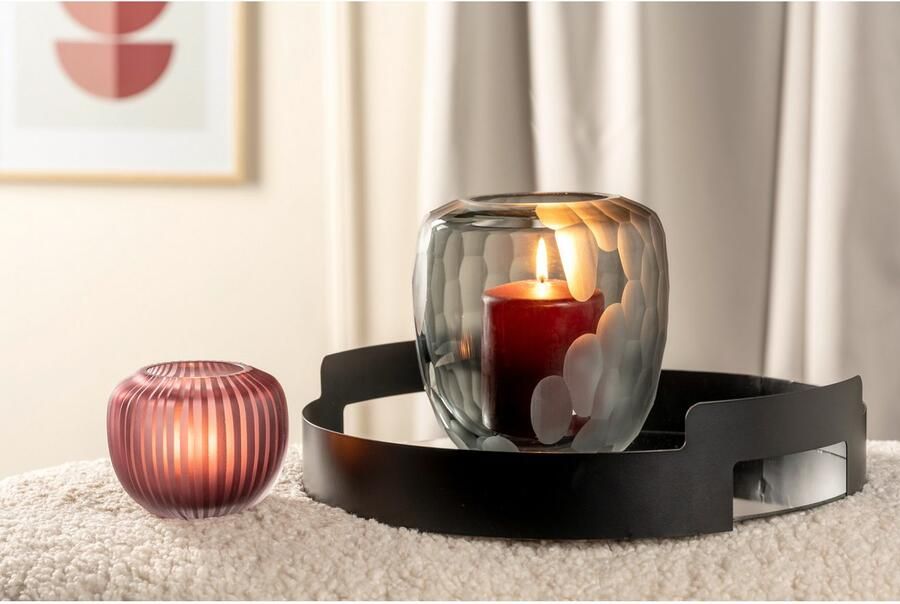 LEONARDO Tafelvaas Decoratieve vaas BELLAGIO met ribbelstructuur (1 stuk) - Foto 7