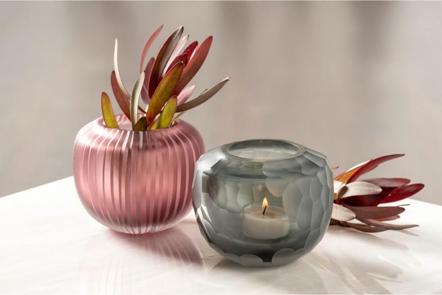 LEONARDO Tafelvaas Decoratieve vaas BELLAGIO met ribbelstructuur (1 stuk) - Foto 8