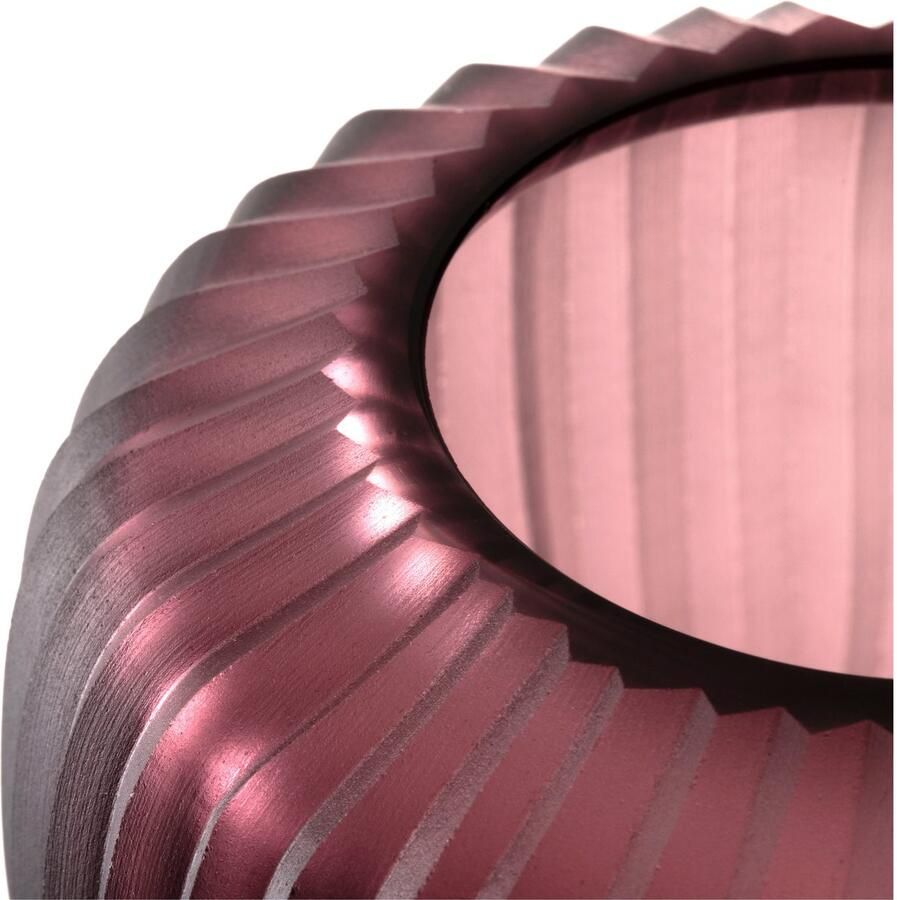 LEONARDO Tafelvaas Decoratieve vaas BELLAGIO met ribbelstructuur (1 stuk) - Foto 4