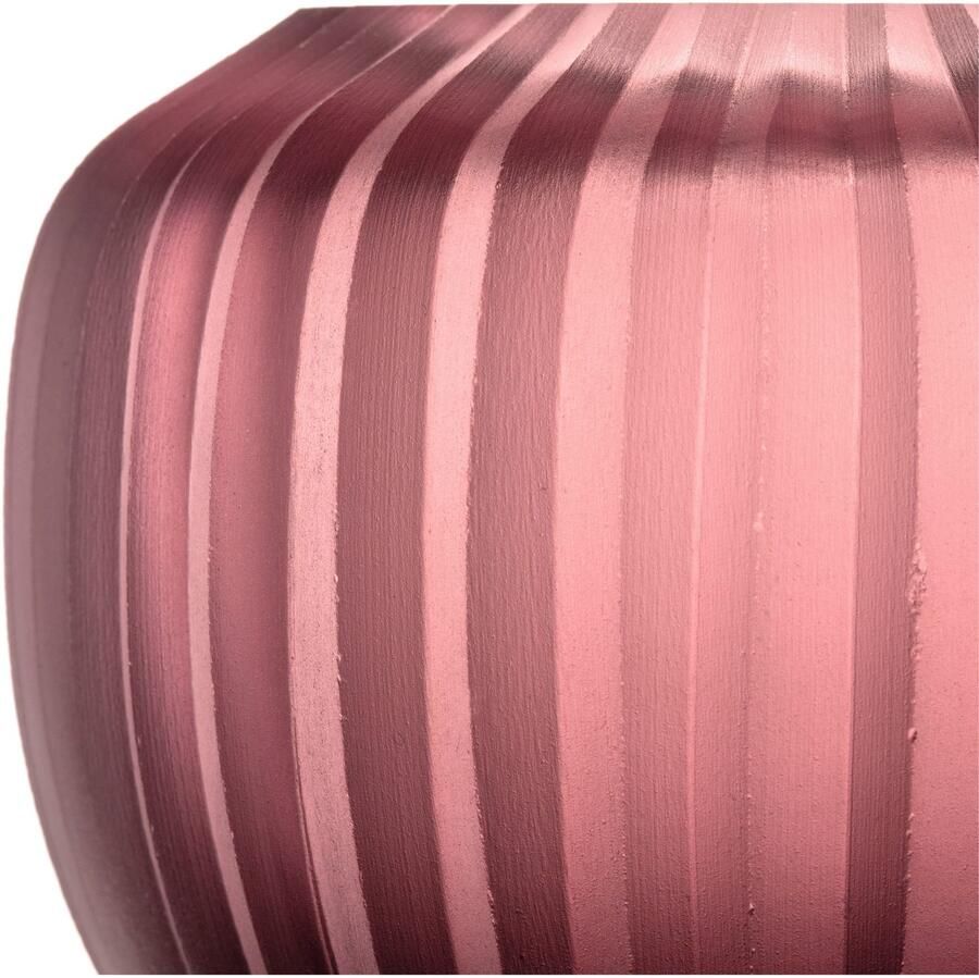 LEONARDO Tafelvaas Decoratieve vaas BELLAGIO met ribbelstructuur (1 stuk) - Foto 3