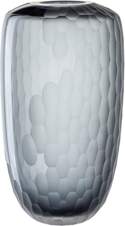 LEONARDO Tafelvaas Decoratieve vaas BELLAGIO uit glas antracietkleurig handgemaakt (1 stuk) - Foto 7