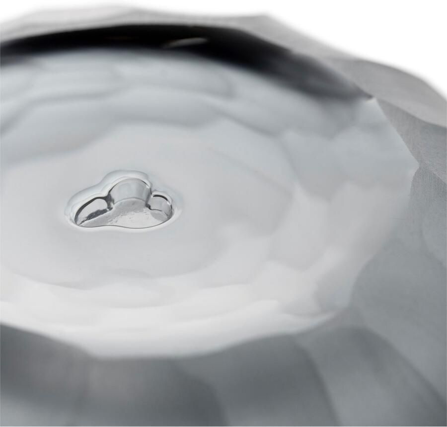 LEONARDO Tafelvaas Decoratieve vaas BELLAGIO uit glas antracietkleurig handgemaakt (1 stuk) - Foto 4