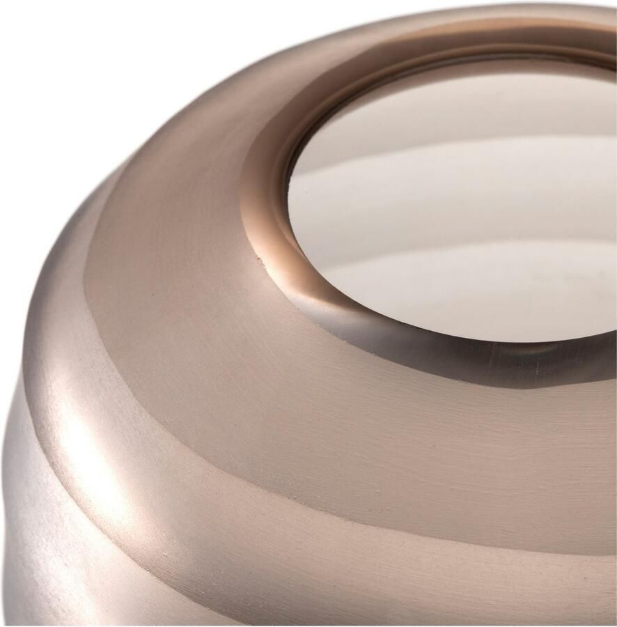 LEONARDO Tafelvaas Decoratieve vaas BELLAGIO uit glas beige handgemaakt (1 stuk) - Foto 2