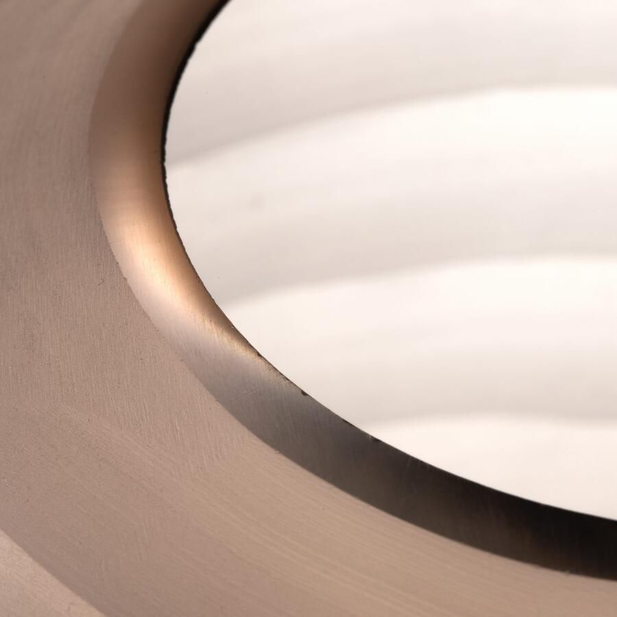 LEONARDO Tafelvaas Decoratieve vaas BELLAGIO uit glas beige handgemaakt (1 stuk) - Foto 2