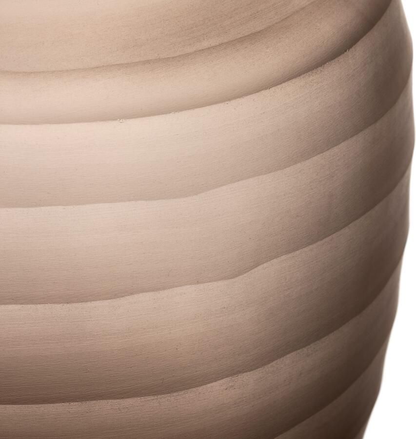 LEONARDO Tafelvaas Decoratieve vaas BELLAGIO uit glas beige handgemaakt (1 stuk) - Foto 4