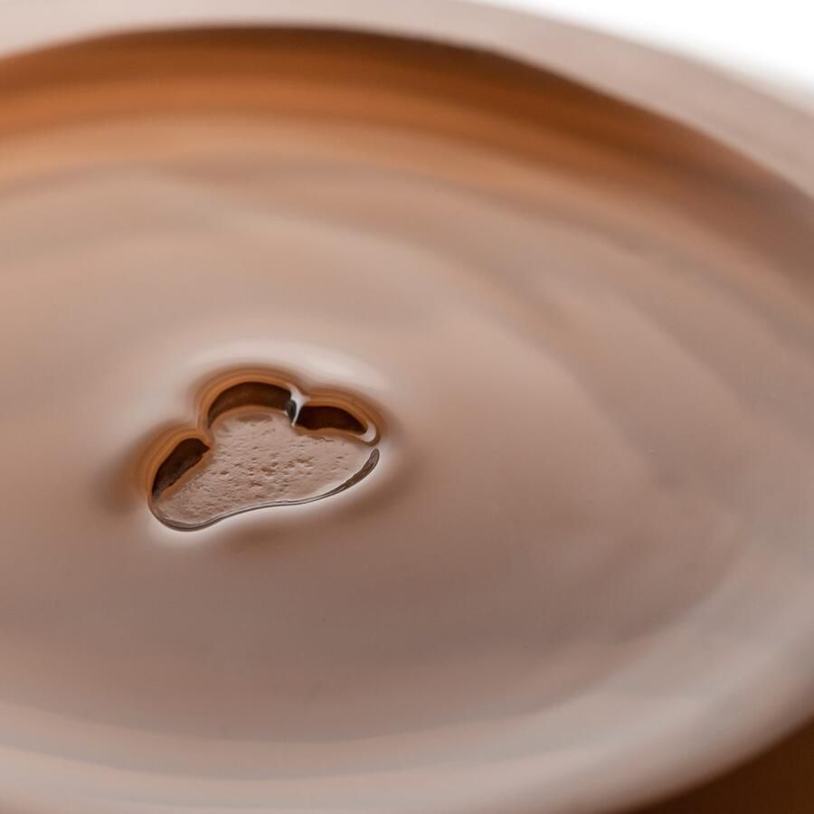 LEONARDO Tafelvaas Decoratieve vaas BELLAGIO uit glas beige handgemaakt (1 stuk) - Foto 3