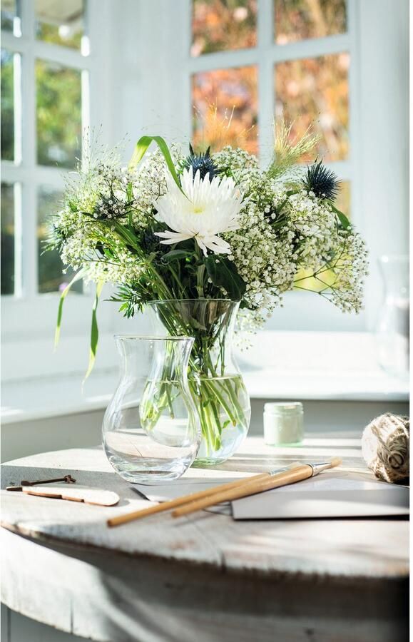 LEONARDO Tafelvaas Decoratieve vaas CASOLARE van glas Vaatwasmachinebestendig handgemaakt (1 stuk) - Foto 2