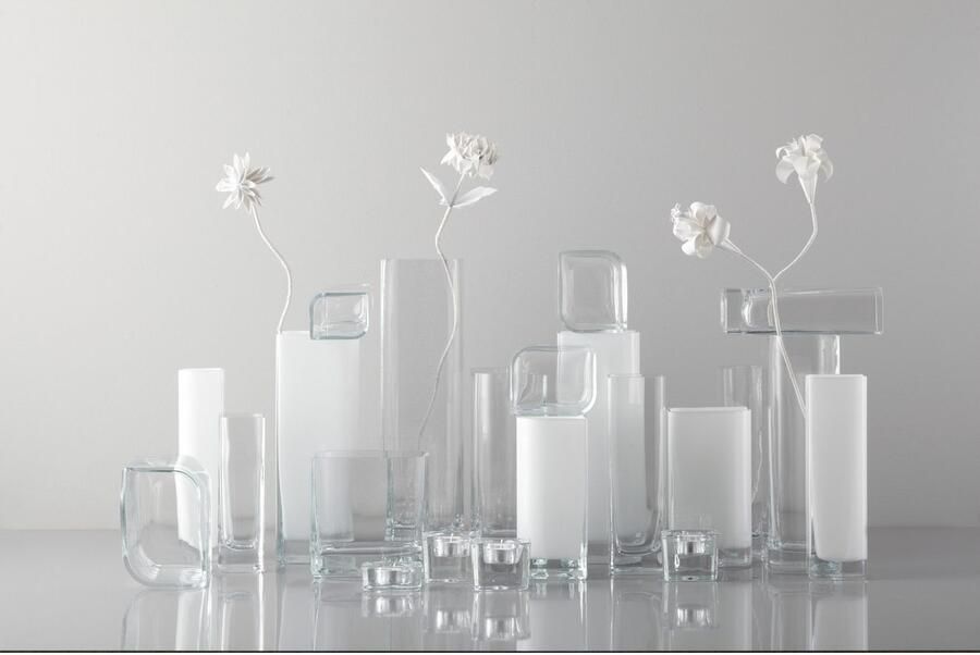 LEONARDO Tafelvaas Decoratieve vaas LUCCA van glas handgemaakt (1 stuk) - Foto 2