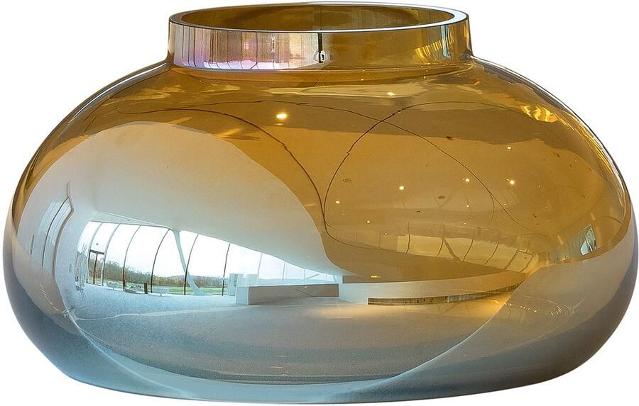 LEONARDO Tafelvaas Decoratieve vaas Poesia goudkleurig (1 stuk) - Foto 5