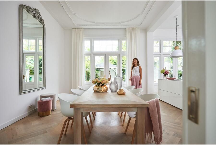 LEONARDO Tafelvaas Decoratieve vaas Poesia goudkleurig (1 stuk)