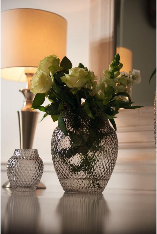 LEONARDO Tafelvaas Decoratieve vaas POESIA reliëflook in bolvorm (1 stuk) - Foto 4