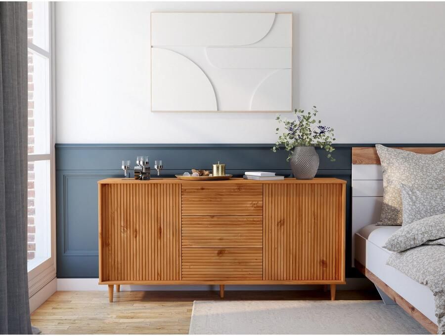 LEONARDO Tafelvaas Decoratieve vaas POESIA reliëflook in bolvorm (1 stuk) - Foto 2