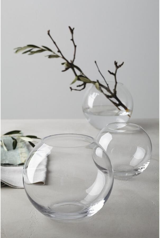 LEONARDO Tafelvaas Glazen vaas BOCCIA decoratieve vaas in bolvorm (1 stuk) - Foto 2