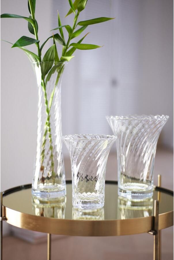 LEONARDO Tafelvaas Solifleurvaas RAVENNA hoogte ca. 26 5 cm uit glas handgemaakt vaatwasmachinebestendig (1 stuk) - Foto 2