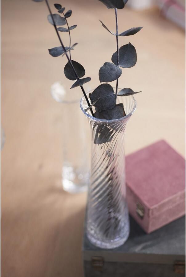 LEONARDO Tafelvaas Solifleurvaas RAVENNA hoogte ca. 26 5 cm uit glas handgemaakt vaatwasmachinebestendig (1 stuk) - Foto 3