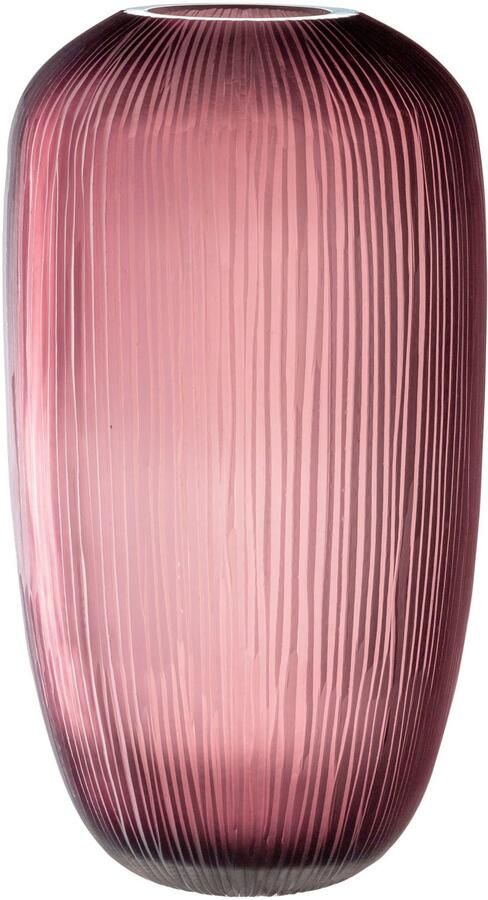 LEONARDO Vloervaas Decoratieve vaas BELLAGIO van glas bessen hoogte ca. 52 cm handgemaakt (1 stuk) - Foto 6