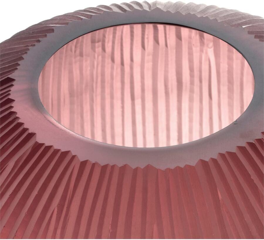 LEONARDO Vloervaas Decoratieve vaas BELLAGIO van glas bessen hoogte ca. 52 cm handgemaakt (1 stuk) - Foto 3