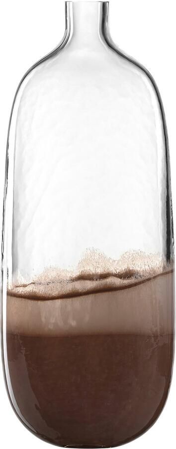 LEONARDO Vloervaas Decoratieve vaas CASOLARE van glas hoogte ca. 50 cm handgemaakt (1 stuk) - Foto 4