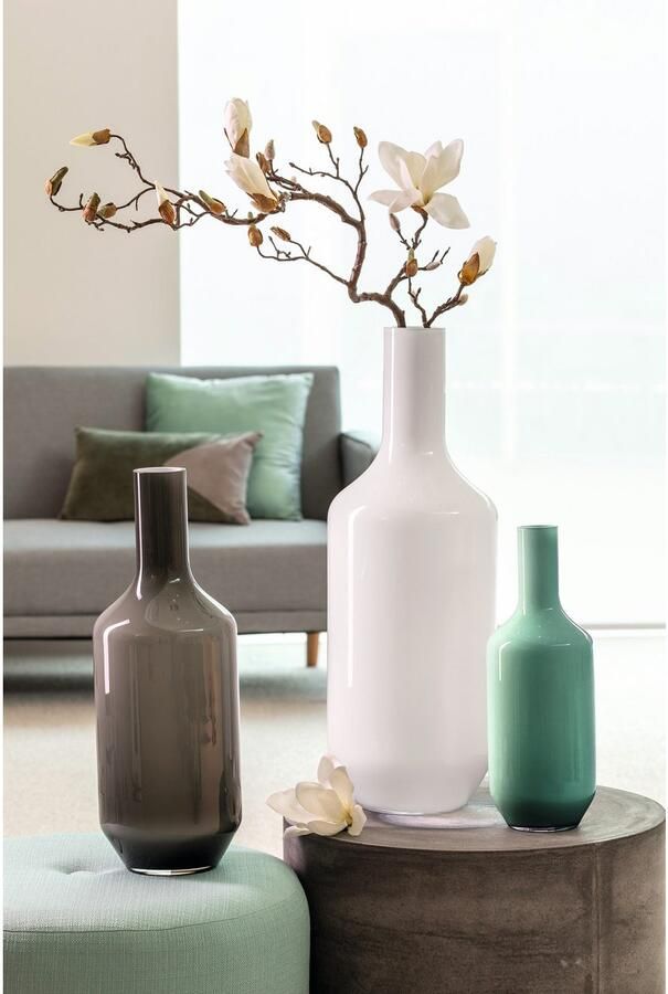 LEONARDO Vloervaas Decoratieve vaas MILANO handgemaakt (1 stuk) - Foto 2