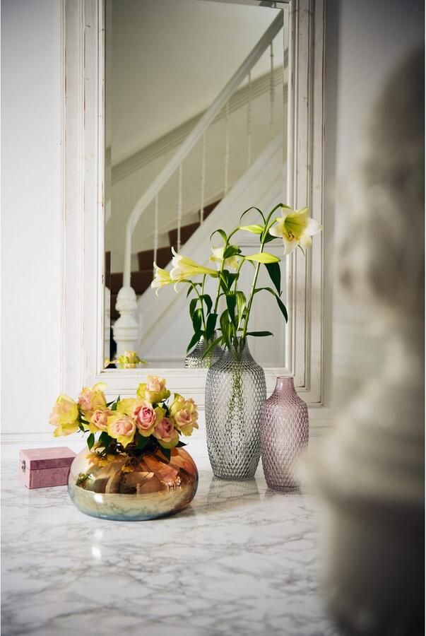 LEONARDO Vloervaas Decoratieve vaas POESIA reliëflook (1 stuk) - Foto 3